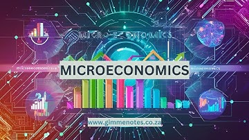 ECS2601 PODCAST - Intermediate Microeconomics: Market Structures and Consumer Behavior 📊⚖️