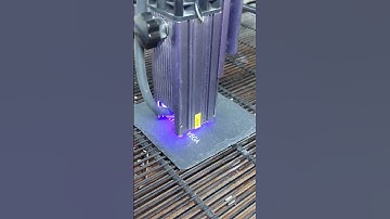 Black Slate engraved by Atomstack A5 Pro＋