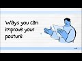 5 Ways To Improve Your Posture!