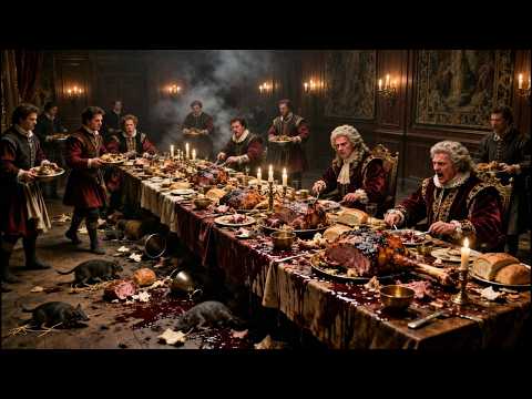 Najbardziej niebezpieczna kolacja w historii – dlaczego uczta Henryka VIII mogłaby cię zabić