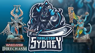 Tabletop Sydney - Elathain's Soulraid vs Starblood Stalkers - Warhammer Underworlds