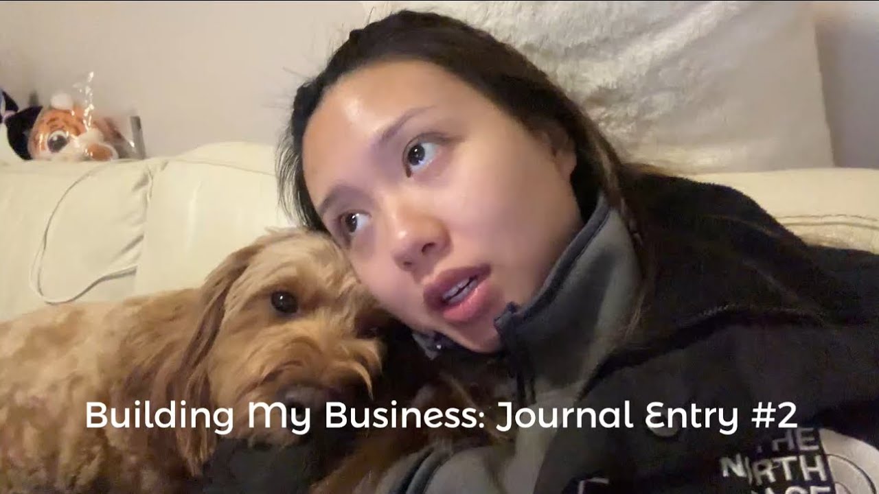 Business diaries part 2 | mental health | support system | come along on my journey 💛