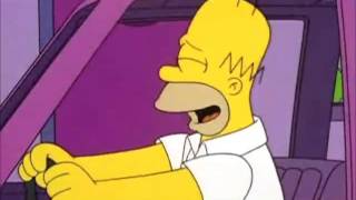 Video thumbnail of "Homero Simpson - "A la taberna de Moe""