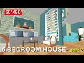 5 bedroom house plans-5 bedroom duplex house design-5 bedroom bungalow house design-manis home-part2