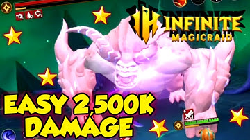 EASY BLEED TEAM - Infinite Magicraid Guild Boss