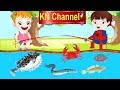 Hoạt hình KN Channel BÉ NA ĐI CÂU CÁ & BÀI HỌC VỀ SỰ VÂNG LỜI | Hoạt hình Việt Nam