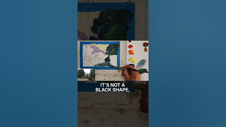 How to Paint Colorful Shadows