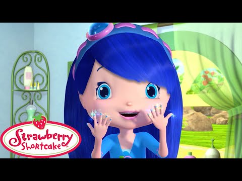 Strawberry Shortcake 🍓 The Special Manicure! 🍓 Berry in the Big City 🍓 Cartoons for Kids