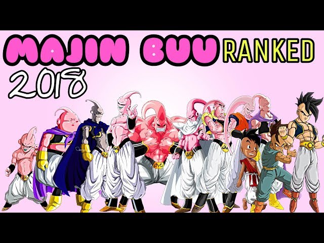 Dragon Ball: Every Buu, Ranked Weakest To Strongest