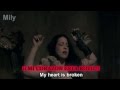 Evanescence - My Heart Is Broken Subtitulado Español Ingles