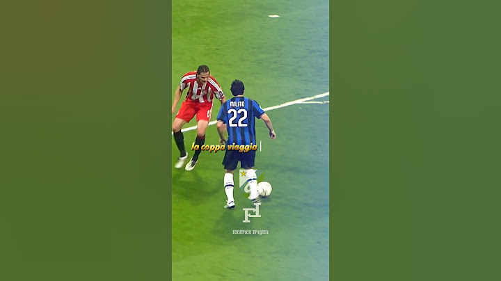 È una Milinga, un Tango. #Milito #fcim #intermilan #calcio #repice #fcinter