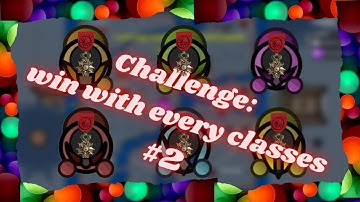 surviv.io Montage: win with every classes || mode cobalt || #2