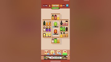 Goods Sorting Match 3 | Level 193 | Hard Level | NO BOOSTERS #mobilegame #gaming #gameplay