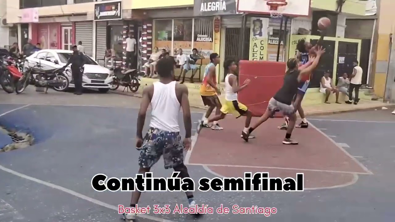 Pueblo Nuevo y El Congo al Clásico 3x3 de la Alcaldía que reparte RD$100 mil