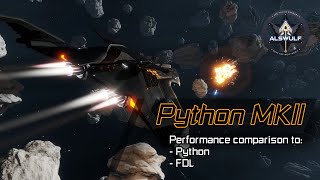 Elite Dangerous | Python MKII: performance comparison to FDL/Python [raw tests]