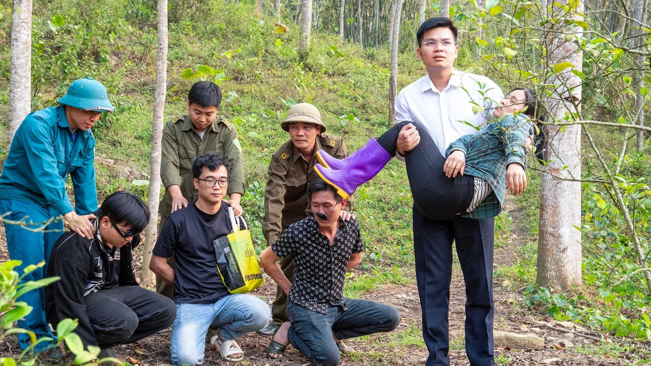 Full video: CEO David risks his life to rescue Ly Tu Uyen alone.