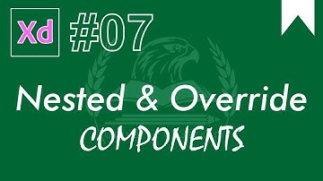 Nested & Override Components in Adobe XD | Adobe Xd cc for Beginners | Adobe Xd in Urdu & Hindi