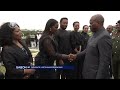 GABON DIPLOMATIE : VISITE MAUSOLÉE RAWLINGS