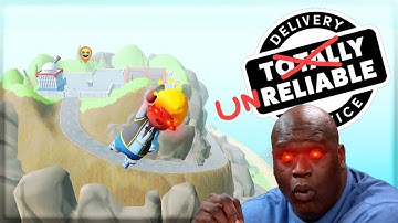 TONS OF FARTS - Totally Reliable Delivery Service (Funny Moments)