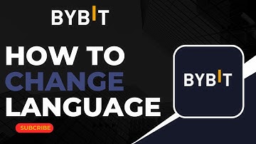 How To Change Language On Bybit App !