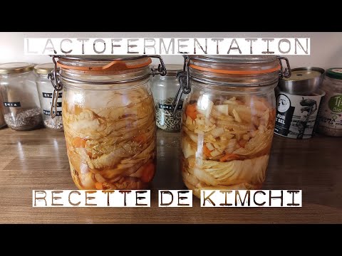 Recette de Kimchi coréen