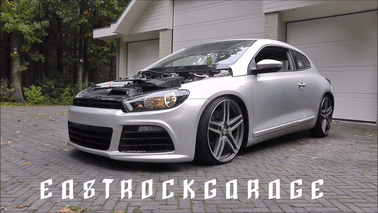 ERG Scirocco R36: TEST DRIVE & NEW WHEELS [PT06] - YouTube