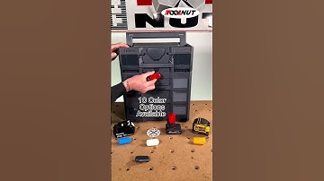 NEW Systainer Sortainer T-Loc Colored Latches #toolnut #shorts #systainer #storage #festool #tools