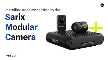 Sarix Modular Camera Installation
