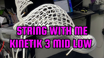 STRING WITH ME! Maverik Kinetik - Mid Low - Hero 4SS