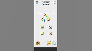 Brain Up: 🆙⁉✅ Question Mode: Quiz #19 (Android, ios) Gameplay #Shorts #PlayGo!