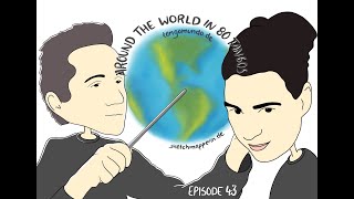 Around The World In 80 Tangos - Episode 43 - Tres Esquinas - Angel Dargostino - English