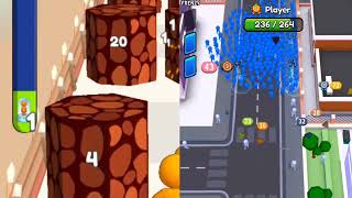 Crowd clash vs crowd city Game Level -1 #viral #funny #new #trending #games  screenshot 4