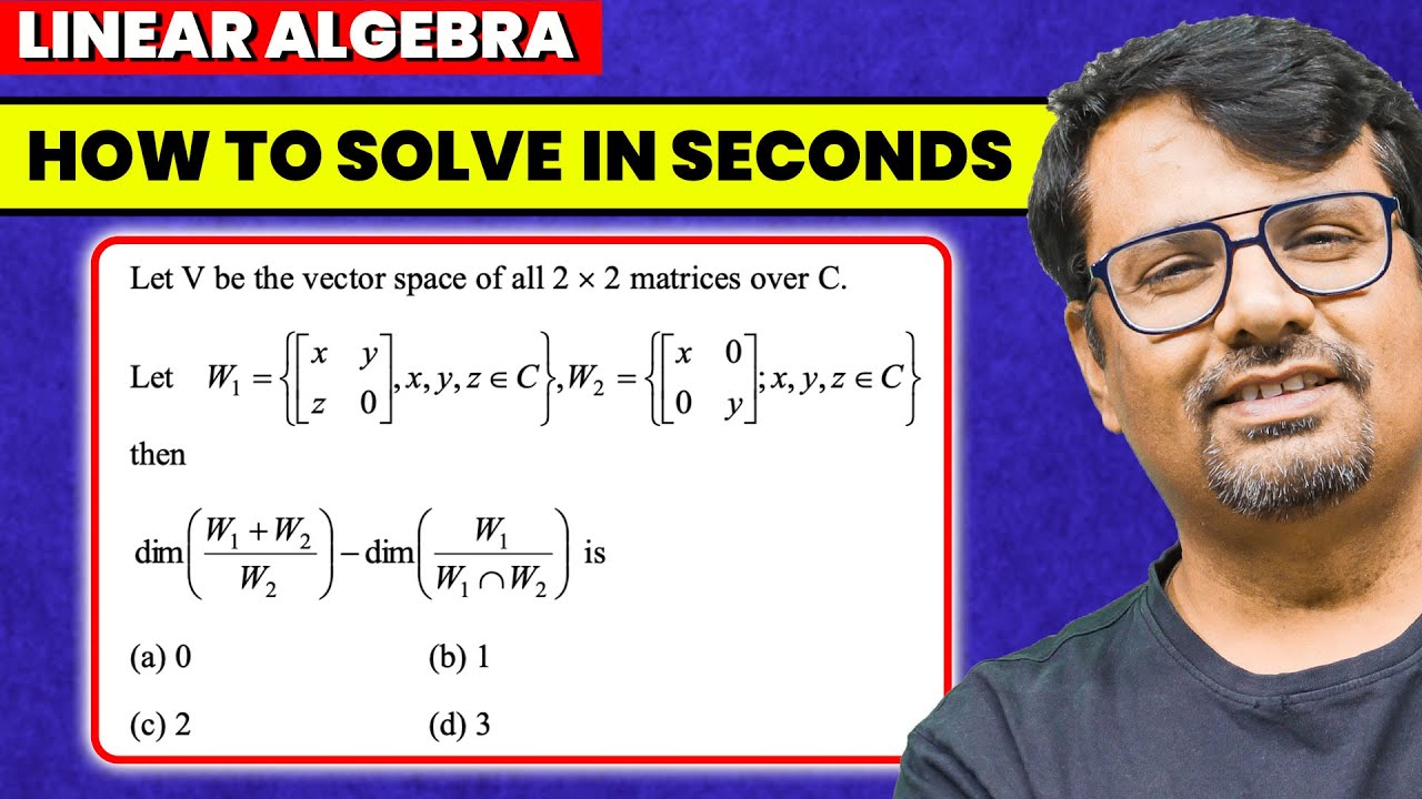 How To Find Dimension Of Subspace Quick Solutions By GP Sir YouTube how-to-find-dimension-of-subspace-quick-solutions-by-gp-sir-youtube