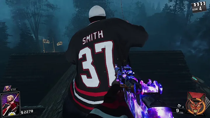 Infinite Warfare BLACK KEVIN SMITH IN RAVE IN THE REDWOODS
