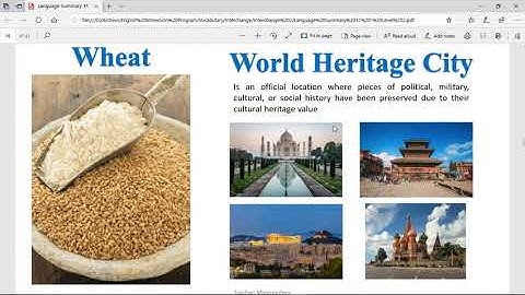 Unit 11A Explanation Interchange Fifth Edition Level 2 - Erick