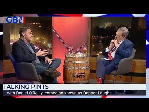 Daniel O'Reilly AKA Dapper Laughs joins Nigel Farage for Talking Pints 🍻
