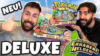 🤩 HITS wie am Fließband! Die NEUE Pokémon Erhabene Helden Deluxe Pin Kollektion | Pokémon Opening
