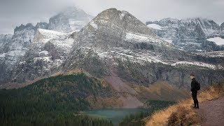 Grinnell Glacier Trail Hike Glacier National Park