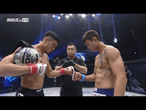 KIM MIN-WOO(김민우) VS <strong>JANG</strong> IK-HWAN(장익환) 풀경기 FULL FIGHT / 굽네몰 ROAD <strong>FC</strong> 056