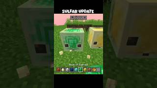 Minecraft Sulfar Update #minecraft #shorts