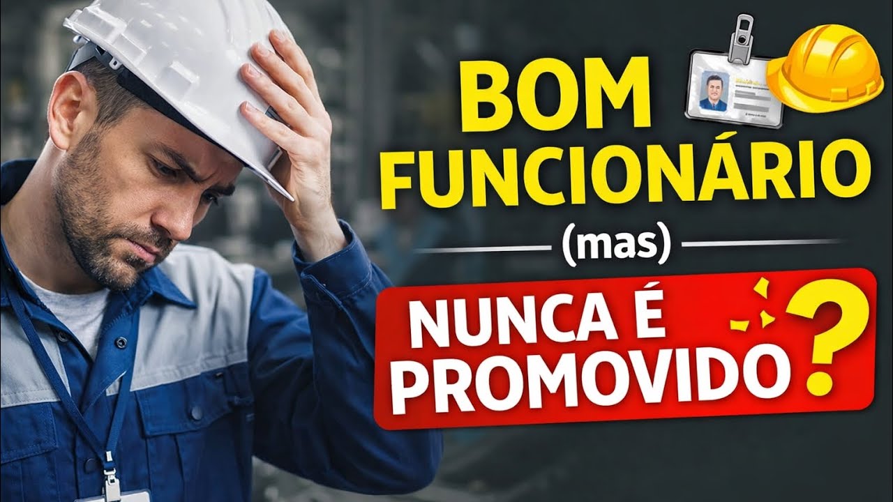 Bom Funcionário, Mas Nunca É Promovido? Como Se Tornar um Líder no Chão de Fábrica