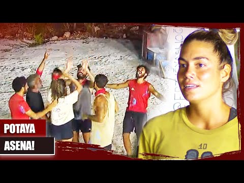 Ünlüler Takımı Asena'yla Dalga Geçti! | Survivor 73. Bölüm