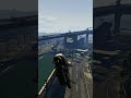 When Bro says he can do stunts #gta #gta5 #ps5