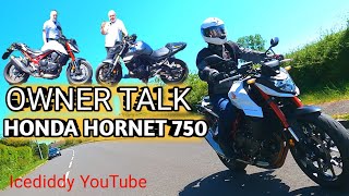 Owner's Thoughts On The Honda Hornet 750