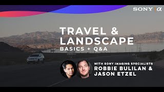 Travel & Landscape Photography Basics + Q&A - Sony Mirrorless Monday w/ Sony Imaging Specialists
Adorama 42 LIVE: interactive online events where you can learn how to get the most out of your gear, learn new skills, tips, and tricks, and elevate your creativity!
Getting ready for your next photo adventure?
Join Sony Imaging Specialists Robbie Bulilan & Jason Etzel as they discuss preparations for their future trips. The livestream will discuss what gear to consider, processes for scouting locations, and setting up the shot. If you have any questions bring them to the chat as there will be a Q&A after the presentation. We will see you there!
About the Presenters
Robbie Bulilan is a New Jersey-based photographer who has over 16 years of photographic experience. As an experimental photographer and a wandering traveler, Robbie is passionate about discovering new subjects that spark his interest. Whether its capturing game days, weddings, fashion, or camping with his motorcycle, Robbie loves taking calculated risks and trying something new.
Robbie has been shooting with Sony for over 12 years and is now a Sony Imaging Specialist for the tri-state area. Robbie’s work can be seen in various areas participating with NY Fashion Week, the United States Navy, AnimeNext, and was part of Digital Marketing with Unique Photo, Inc. Robbie is a graduate of Ramapo College with a Bachelor of Visual Arts with a concentration in Photography and a minor in Business in 2018.
Robbies Website: https://www.robbiebulilan.com/
Robbies Instagram: https://www.instagram.com/robbiebulilan/
Based out of New Jersey Jason Etzel is a Sony Sr Imaging Territory Manager who has shared his passion for image creation for over 20 years across the United States as an educator while also working as a professional photographer. With Sony camera in hand, Jason is often found out and about expanding his repertoire capturing whatever is in front of his lens. Whether is it walking around the streets of NYC, state parks, teaching young photographers how to take better pictures of their toys in magical new settings, or volunteering with pet adoption agencies with portraits Jason embraces the idea of capturing a moment in time and sharing his creations with others while helping them realize and achieve their own.
Jasons Instagram: https://www.instagram.com/jason.etzel/
Check out Some of Robbie and Jasons Recommended Sony Gear for Travel & Landscape Photography ⤵️
Sony Alpha ZV-E10 II Mirrorless Camera: https://www.adorama.com/isozve10m2.html
Sony Alpha a7C II Mirrorless Camera: https://www.adorama.com/isoa7cm2s.html
Sony Alpha a7CR Mirrorless Camera: https://www.adorama.com/isoa7crs.html
Sony FE 24-50mm f/2.8 G Lens: https://www.adorama.com/iso2450gm.html
Sony FE 16-25mm f/2.8 G Lens: https://www.adorama.com/iso1625g.html
Sony FE 24mm f/2.8 G Lens for Sony E: https://www.adorama.com/iso2428.html
Sony FE 40mm f/2.5 G Lens for Sony E: https://www.adorama.com/iso4025.html
THANKS SO MUCH FOR WATCHING!
#travelphotography #landscapephotography #sonyalpha Travel & Landscape Photography Basics + Q&A - Sony Mirrorless Monday w/ Sony Imaging Specialists