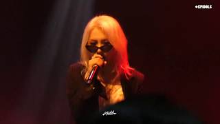 FRIENDS (Cover)  By Jiwoo - KARD in Chile 2018
