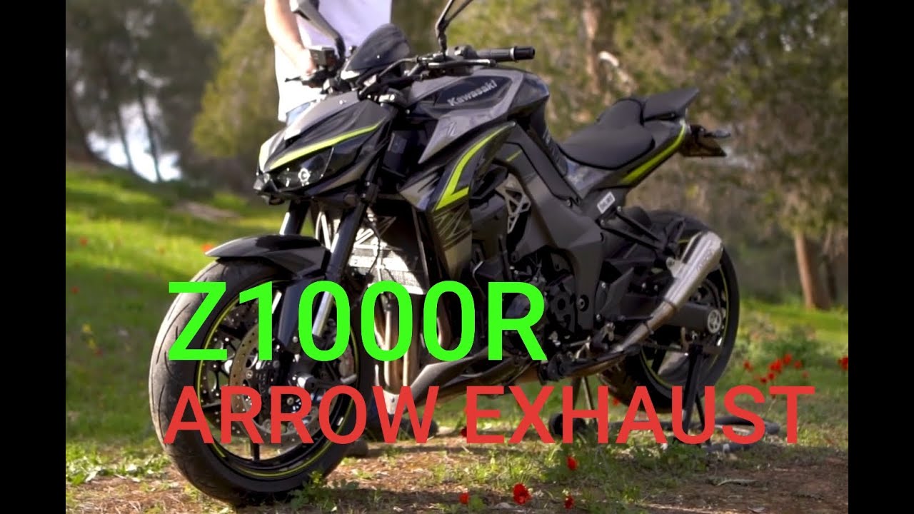 Z1000R Full System Arrow Exhaust [SOUND TEST + ACCELERATION]