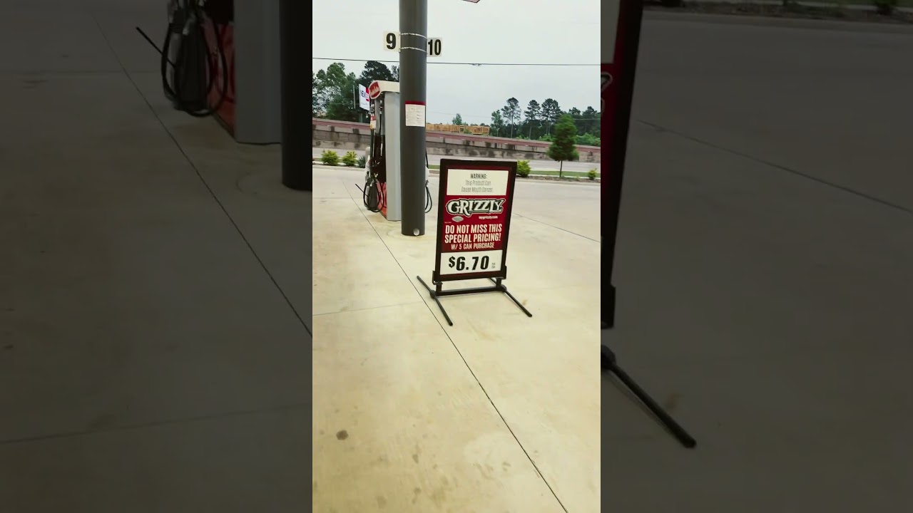 Gas Low in Lufkin at my Favorite Place #texas #lufkin #gas