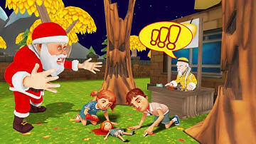 Dark Riddle Hack ( Santa Claus ) Gameplay New Update 4.4.3 ( Android/IOS ) Part 168