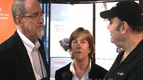 Mark Child & Janis Yuskaitis from CLEARONE talk with Aaron Booker of Varvid.com